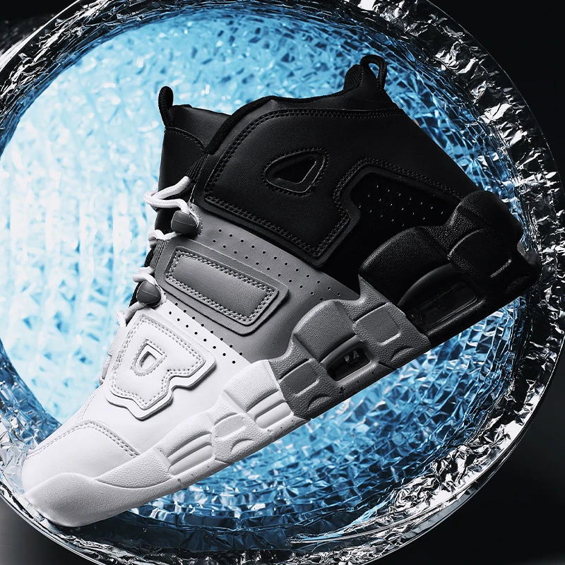 

Air Cushion Basketball Shoes Size 36-44 Men Sneakers Male Sports Shoes Zapatos Hombre Sport Man Outdoor Shoes for Men Footwear