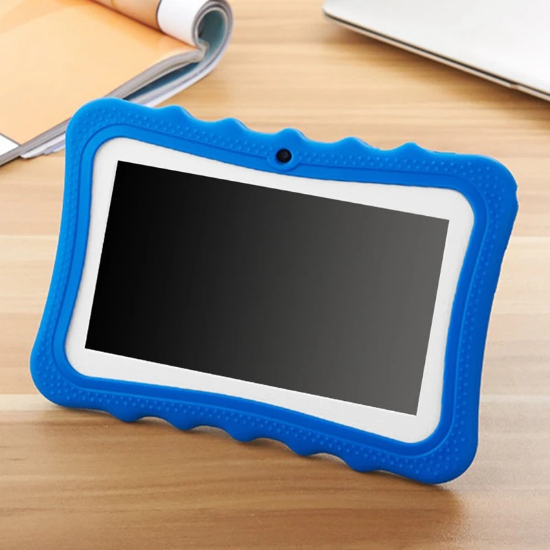 7 дюймовый детский планшет Android двойная камера Wi Fi обучающая игра подарок для