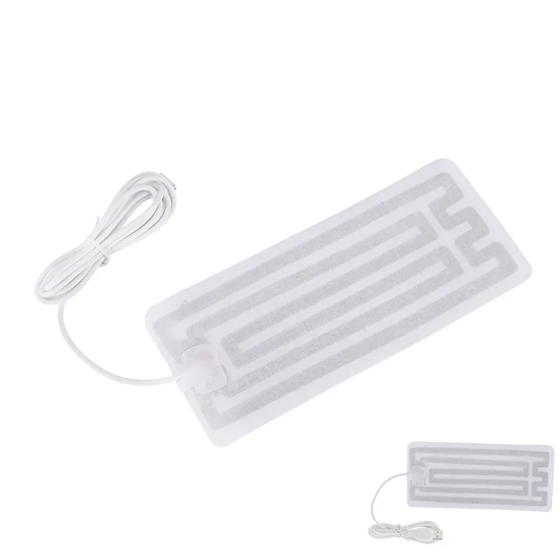 1 пара 5 в USB нагревательный элемент пленочный нагреватель стельки для зимних
