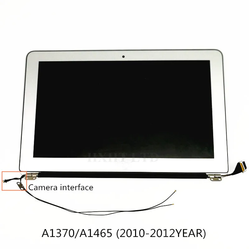 For Macbook Air 11&quot A1370 A1465 LCD screen assembly display MD505 MC968 MD223 EMC2393 EMC2471 MD711 MJVM2 EMC2631 EMC2924 tested |