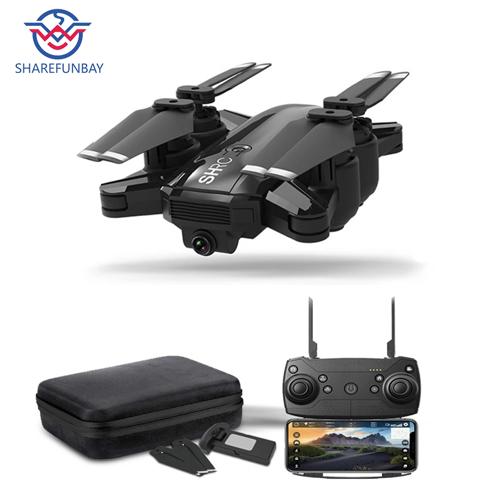 Дрон H1 с GPS HD 1080P Смарт точное позиционирование возврат жеста фото Квадрокоптер WiFi