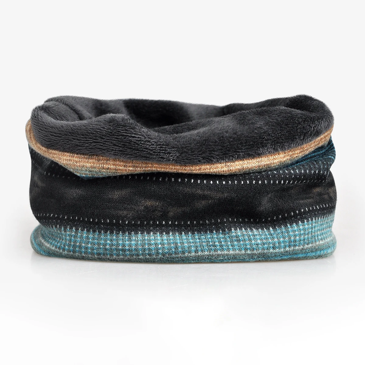 Модная шапочка шапка шарф для мужчин и женщин Осенние вязаные шапки бега