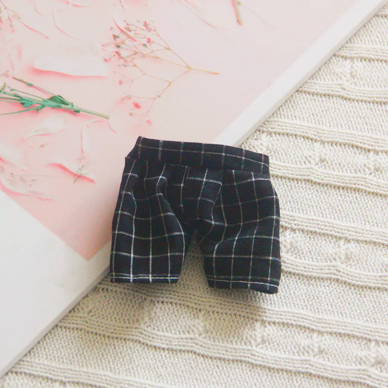 Детская Одежда для кукол Симпатичные Штаны джинсы плюшевые игрушки в форме тела