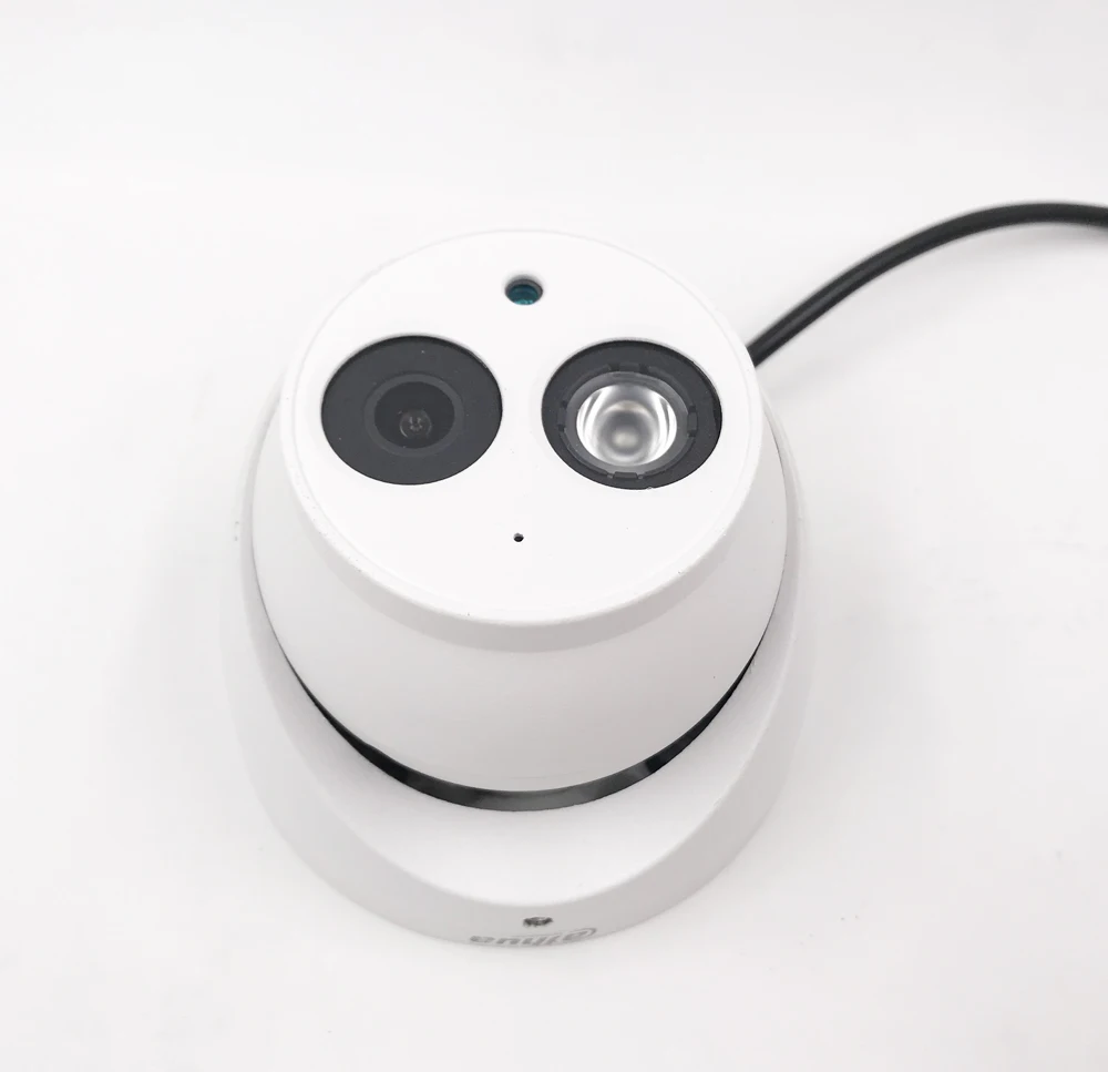 4MP Dahua CCTV камера безопасности HDCVI IR Eyeball камера IP67 HAC-HDW1400EM-A IP67 IR расстояние 50 м