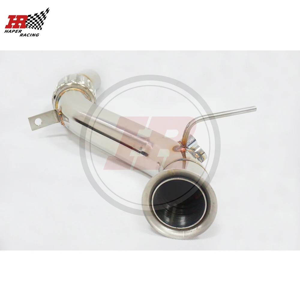Удаление HP RACING DPF B M W M47N2 116d 118d 120d 123d E81 E82 E87 Decat канальная труба 1 серия фильтр частиц