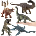 Игрушечные динозавры большого размера, модель дикого Юрского периода, тираннозавр рекс, парк мира, модель динозавра, образовательные фигурки для детей, подарок для мальчиков