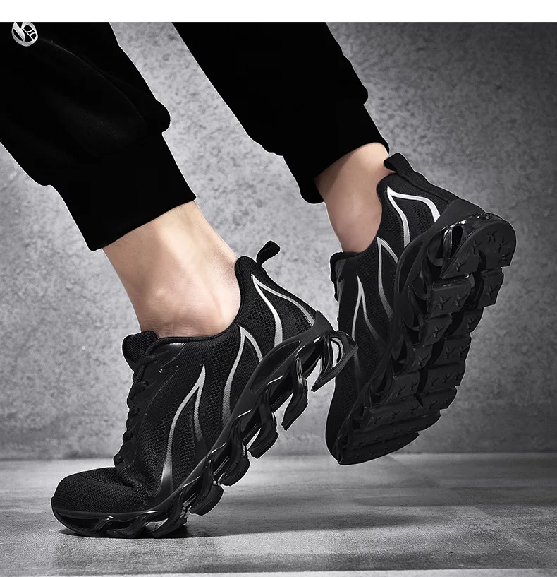 NIKEZI новые мужские Tenni Blade Point весенние лезвия модные уличные повседневные кроссовки красный Sox Yeezys Boost тренажерный зал Акула практика