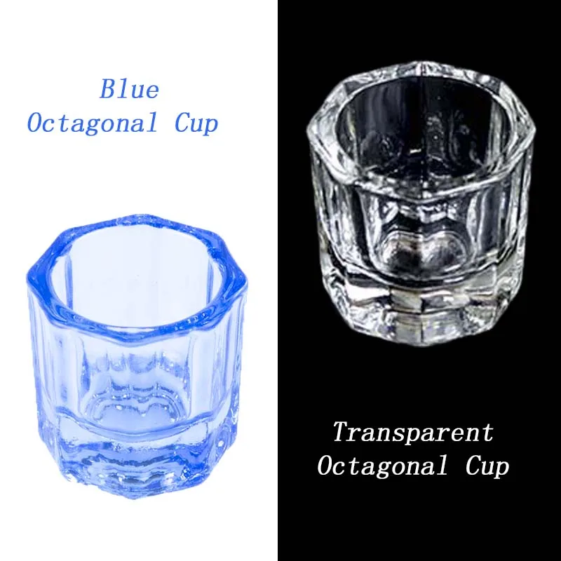 Жидкое стекло для пудры 10 шт. Хрустальная чашка маникюра акриловое жидкое l