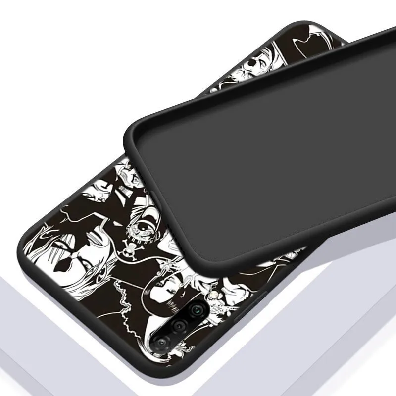

One Piece Black White Anime For Samsung Galaxy A90 A80 A70 A70S A60 A50 A40 A30 A30S A20S A20E A2Core A10 A10E A10S Phone Case