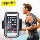 Черный водонепроницаемый спортивный чехол Oppselve для iPhone 11, Xs Max, XR, X, 5, 6, 6s, 7 plus, Samsung