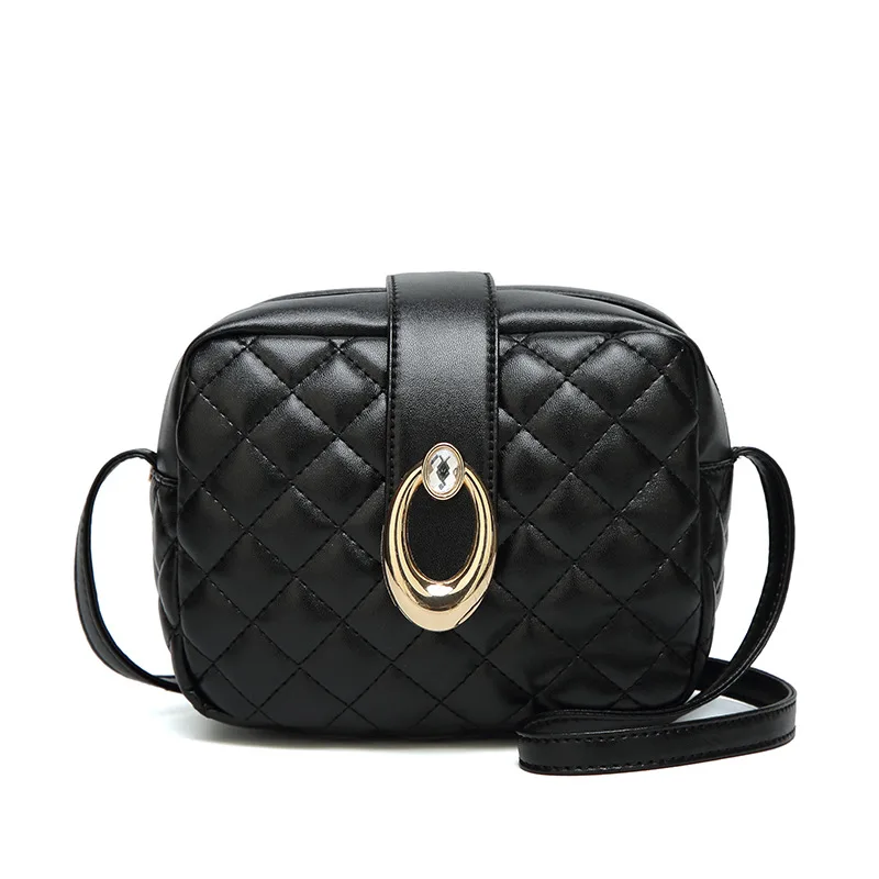 Модные женские стеганые кошельки через плечо Мини сумки для Iphone | Багаж и