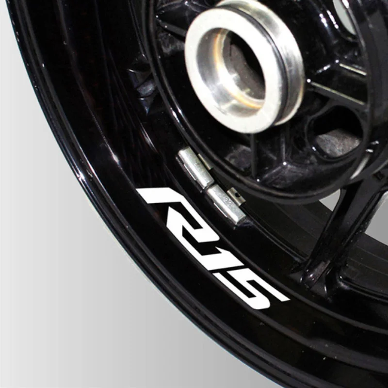 Новый мотоцикл светоотражающие колеса шины логотип креативные наклейки обода