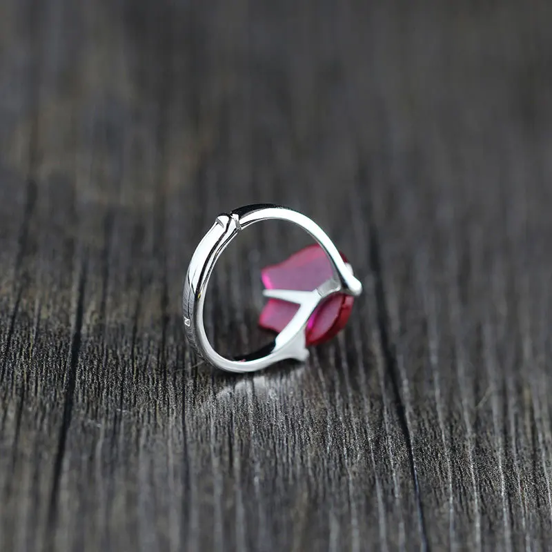 Модные маленькие свежие Ручные ювелирные изделия открытый дизайн женское