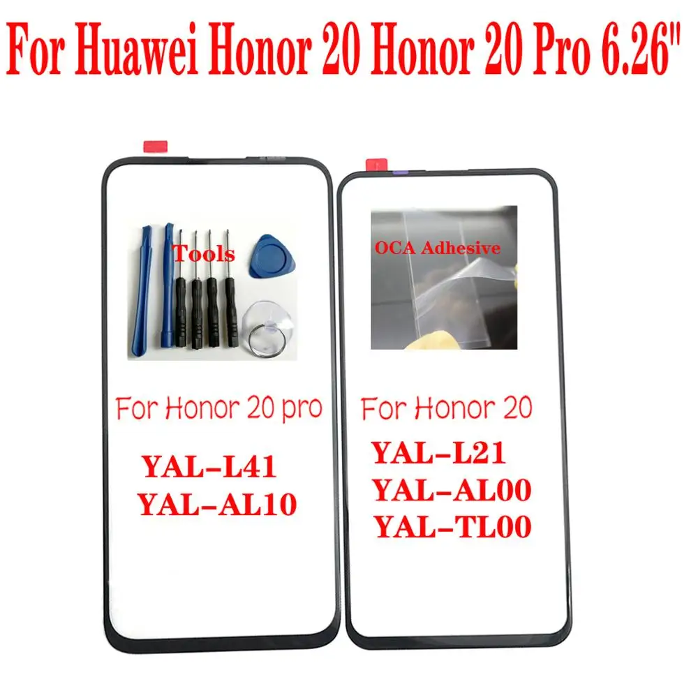 

Внешнее стекло для Huawei Honor 20, экран 6,26 дюйма, замена стекла для Huawei Honor 20, YAL-L21, Huawei Honor 20, Honor 20 Pro, Huawei Honor 20, 10, 10, 10, 10, 10, 10, 10, 10, 10, 10, 10, 10, 10, 10, 10, 10, 10, 10...