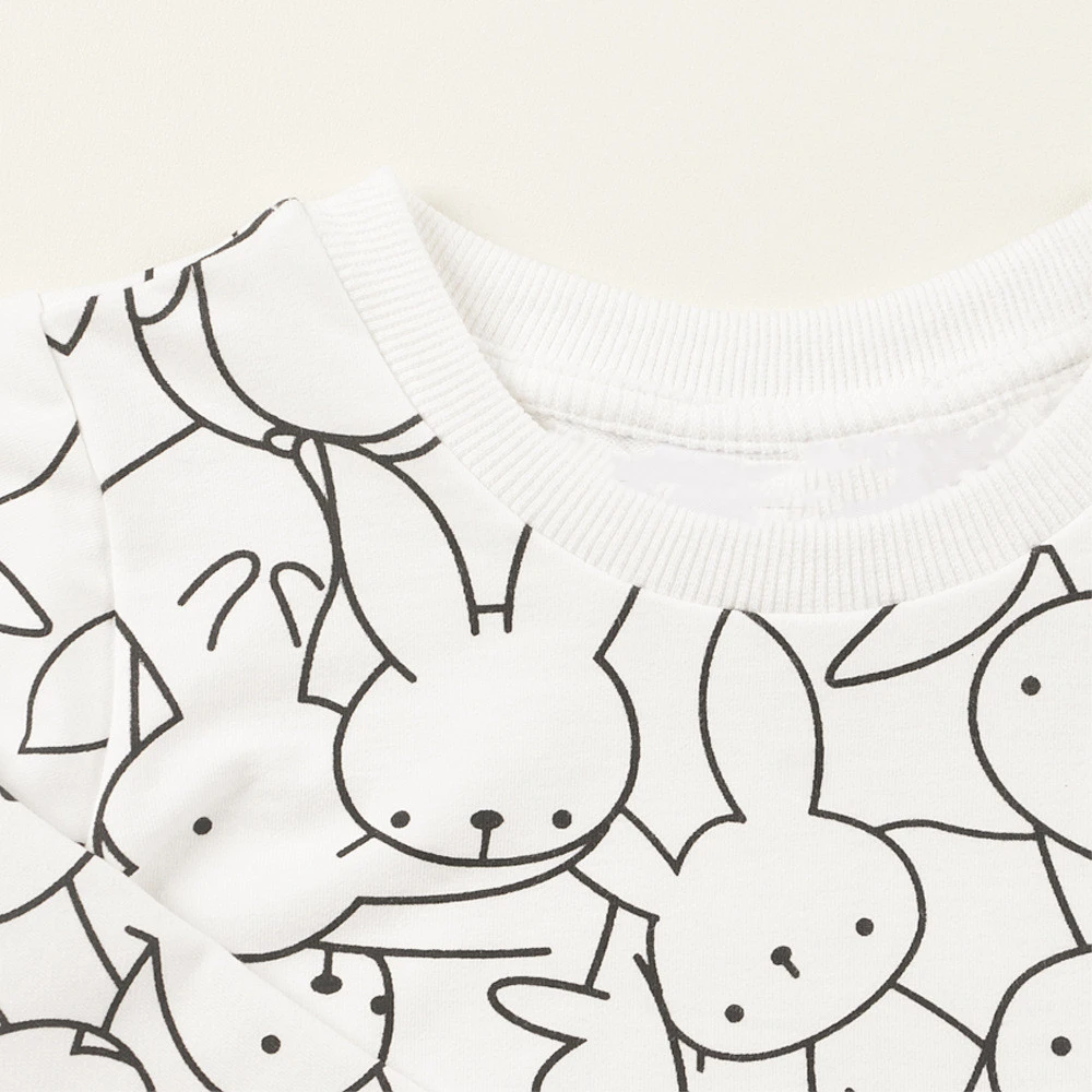 LILIGIRL/свитер для детей ясельного возраста одежда с капюшоном рисунком кролика