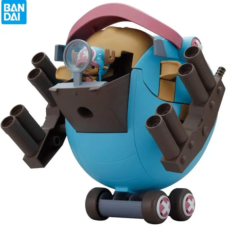 

Bandai One Piece Figures Tony Tony Chopper Robot II No. 1 Fur Reinforced Model PVC Anime Action Model Character kids Toy Model