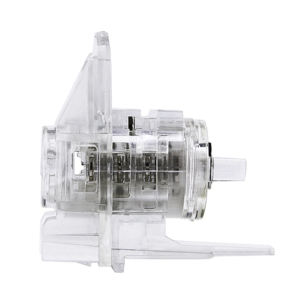 1 шт. прозрачный видимый выключатель FO38 автомобильный цилиндр для практики