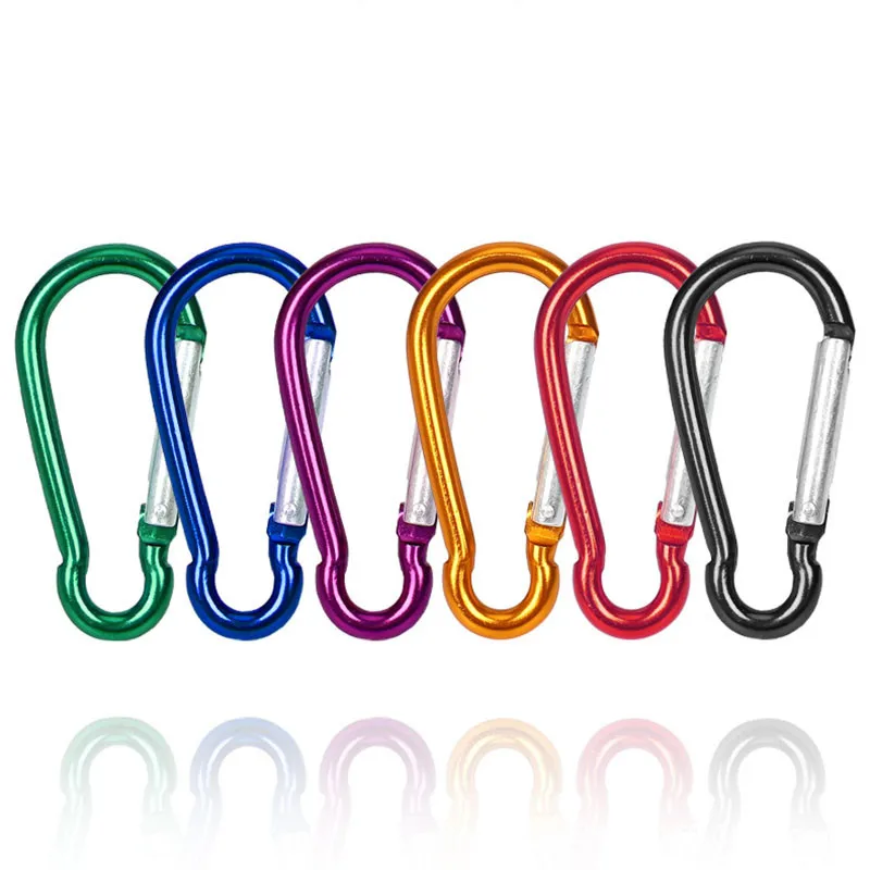 Карабин из алюминиевого сплава 20 шт. | Спорт и развлечения