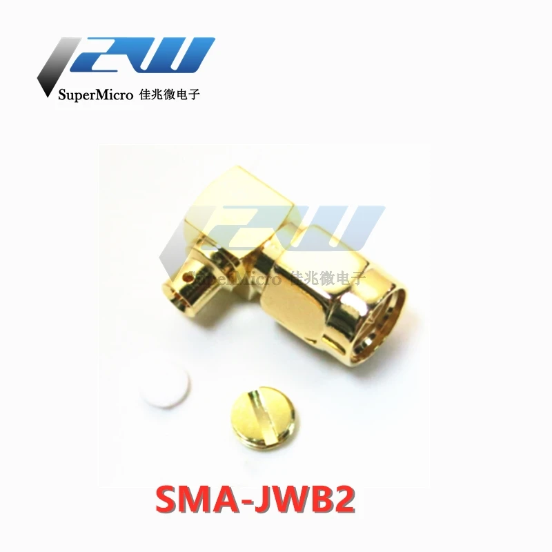 Полугибкий Полужесткий штекер SMA прямоугольный соединитель SMA-JB2/JB3 SMA-JWB сварка 1 5-3