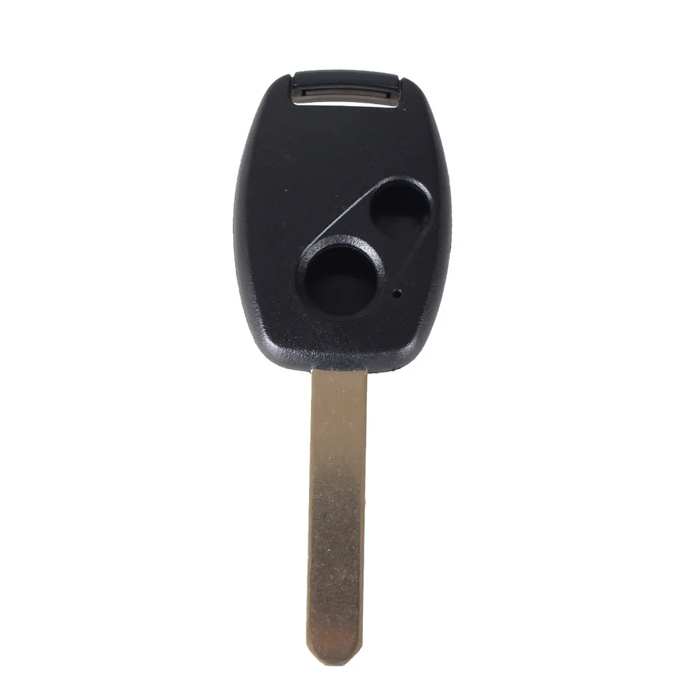 Dandkey Замена 2 кнопки чехол для дистанционного ключа от машины Honda Accord Civic CRV Pilot Uncut