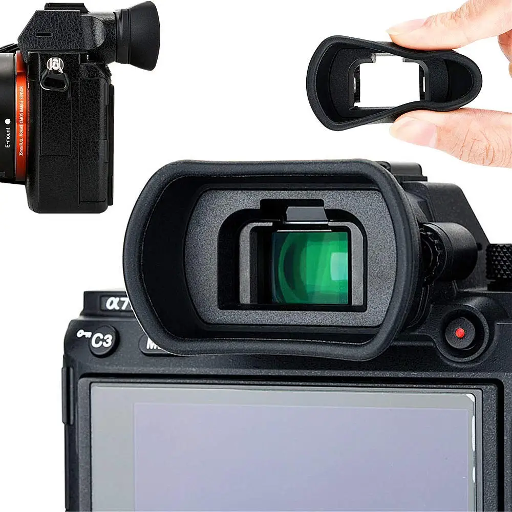 Камера видоискатель наглазник окуляра для Sony a7RIV a7RIII a7III a7RII a7SII a7II a7R a7S a7 a9 a9II a99II