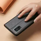 Чехол для телефона Xiaomi 10 Lite, Магнитный кожаный флип-чехол для Xiaomi Mi 10 Youth 5G, чехол-подставка, чехол для телефона