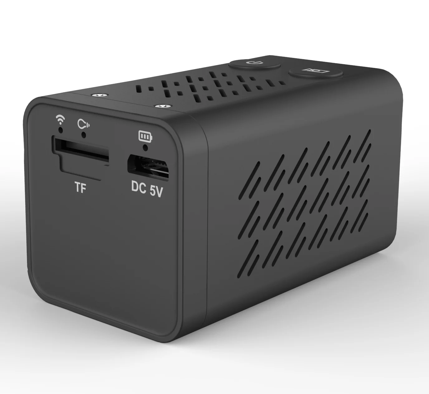 IP-камера Tuya Mini 1080P 2400 мАч на батарейках Wi-Fi с двухсторонним аудио широкоугольный