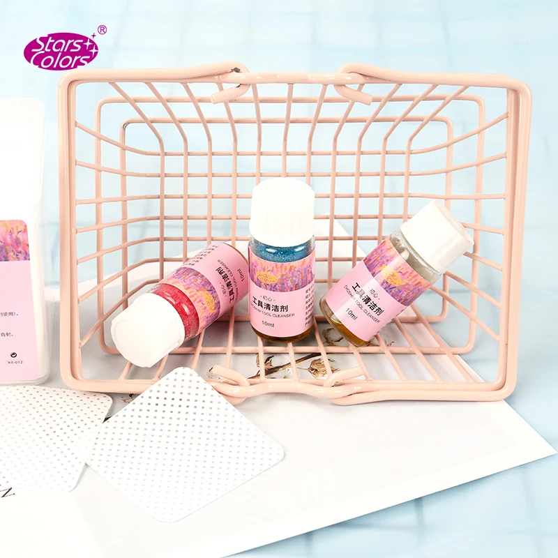 Профессиональный пинцет для наращивания ресниц 10 мл инструменты чистки с жидким