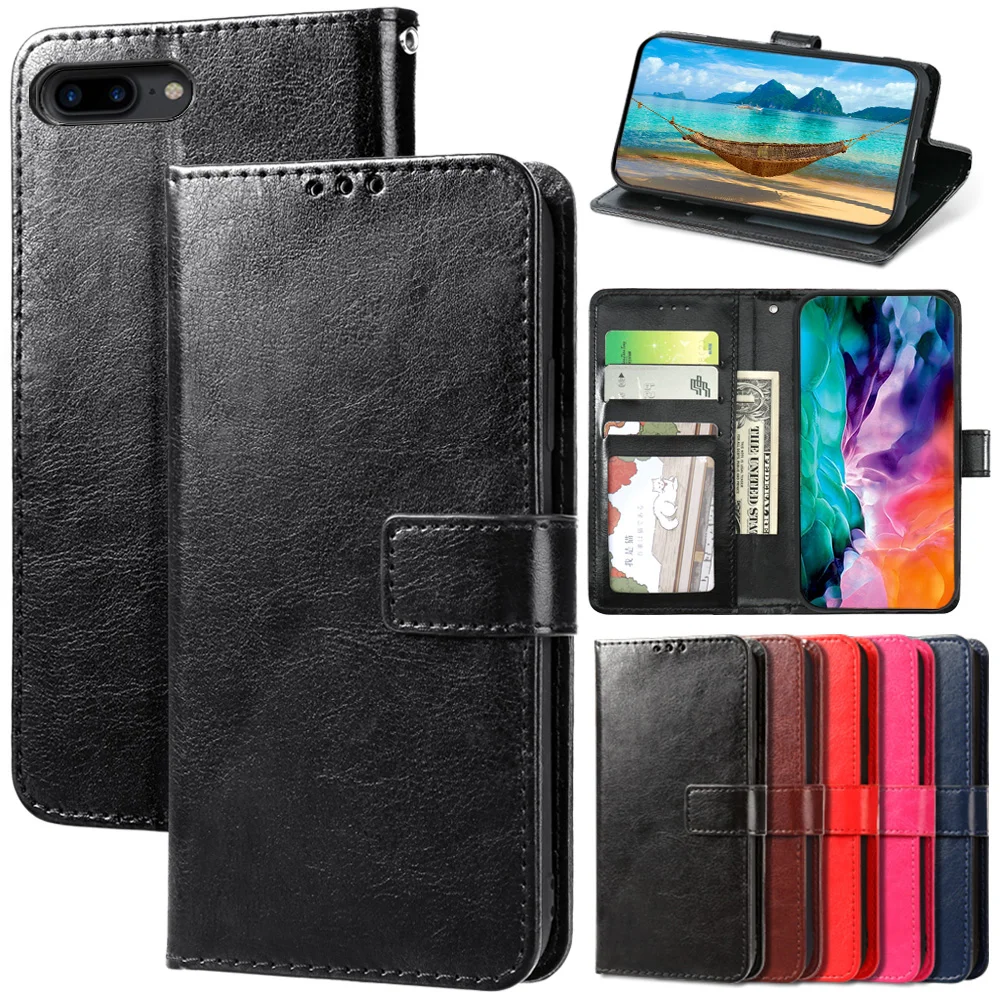 

Luxury Wallet Leather Flip Case for Homtom HT26 HT27 HT30 HT37 S12 Case Magnetic Stand Photo Frame Card Holster Cover Fundas