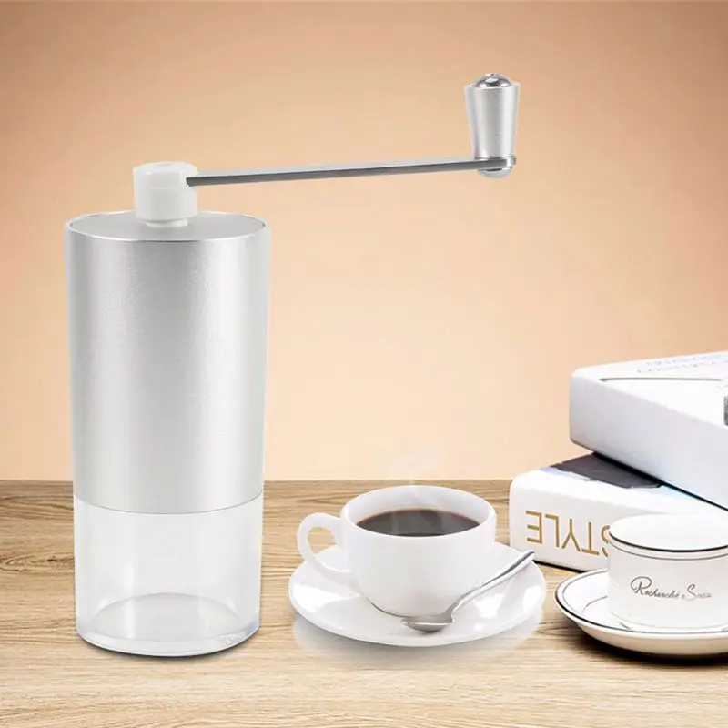 Tuansing Manual Ceramic Coffee Grinder Washable core Home Kitchen Mini Handmade Grinding Machine | Дом и сад