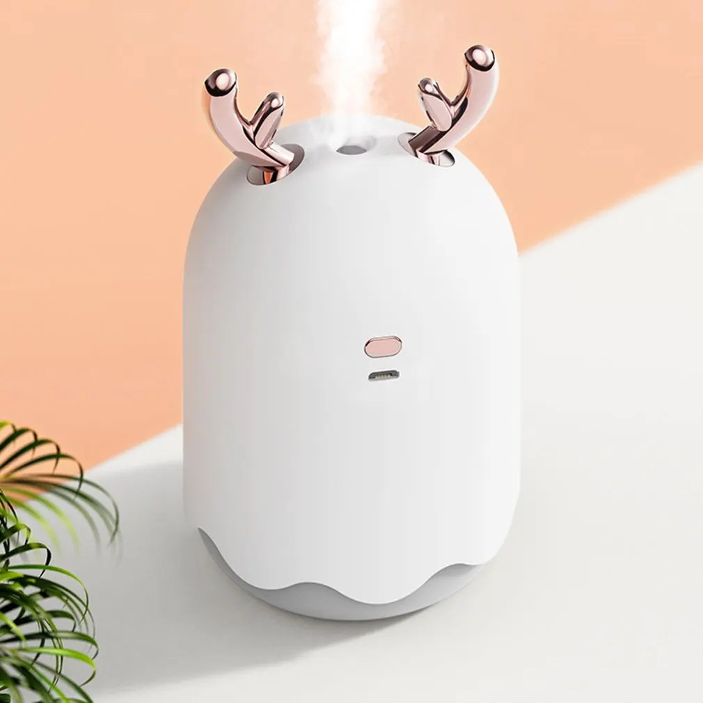 

300ml Usb Ultrasonic Air Humidifier Aroma Essential Oil Diffuser Pet Aromatheraphy Humidifier With Romantic Light For Home