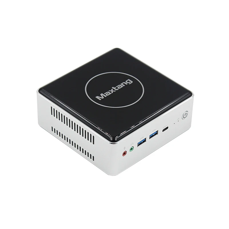 Maxtang Computador Intel Tiger Lake i5-1135G7 Mini PC, Dual-Channel SO-DIMM DDR4 64GB Gaming Computer, Support Win 10 Pro Comput