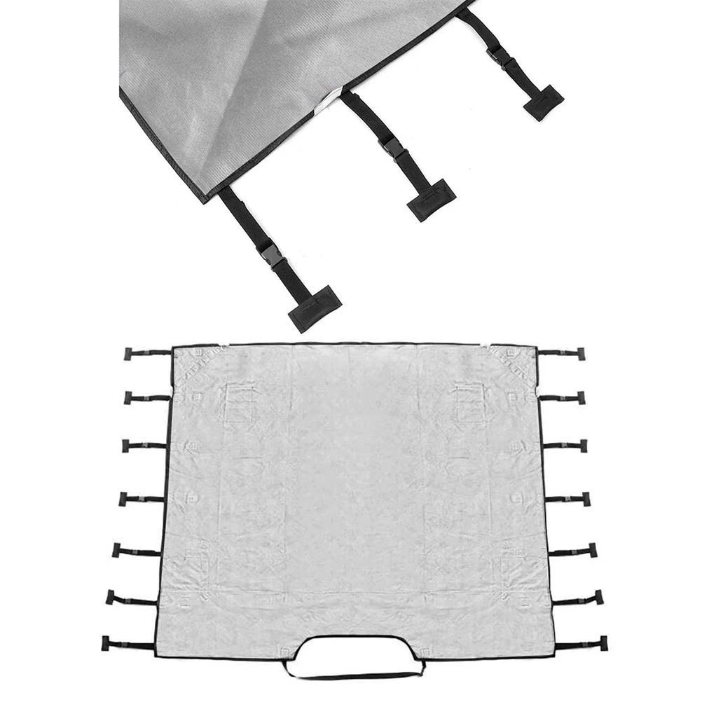 Передняя крышка для фургона передняя буксировки протектор чипа со светодиодными