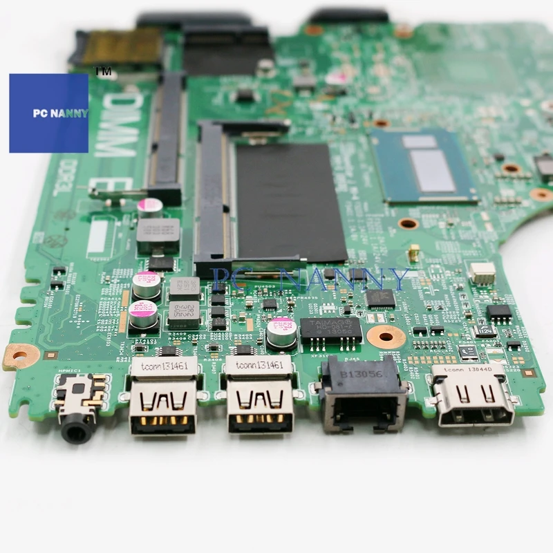 Оригинальная материнская плата для ноутбука DELL Inspiron 14R 5437 Intel Core i3-4010U (1 7 ГГц) HD
