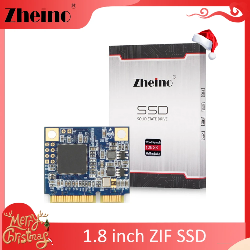 Zheino ZIF/CE 128GB SSD 1," диск IDE PATA 40Pin MLC твердотельные накопители для ноутбука
