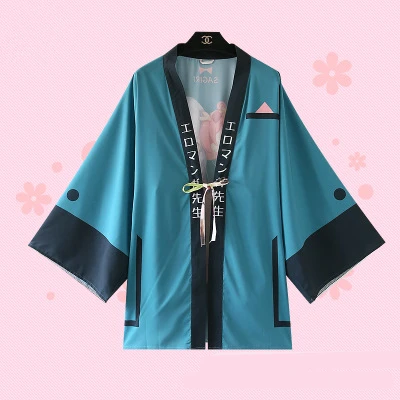 Высококачественное японское аниме Eromannga Sennsei Izumi Sagiri Haori мужской женский костюм