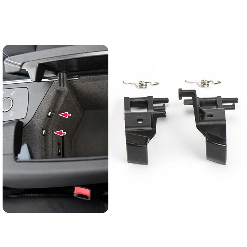 

Car Left&Right Armrest Box Buckle Lockers Switch Clip for Mercedes Benz ML320 ML350 GL400 W166 2012 1666804103