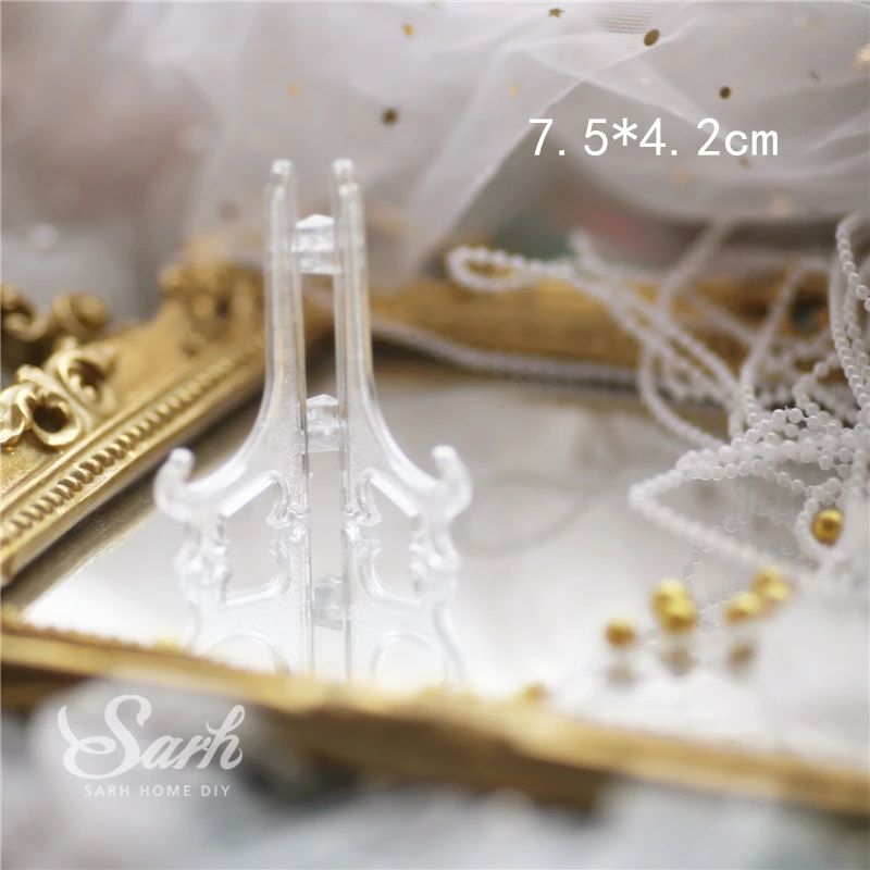 T0037 5 шт./лот деревянные полки для печенья складной дисплей мебель формы украшения