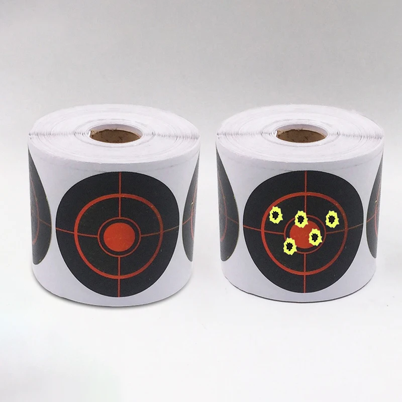 Долговечная долговечная наклейка для стрельбы 250 рулонов 7 5 см аксессуары брызги