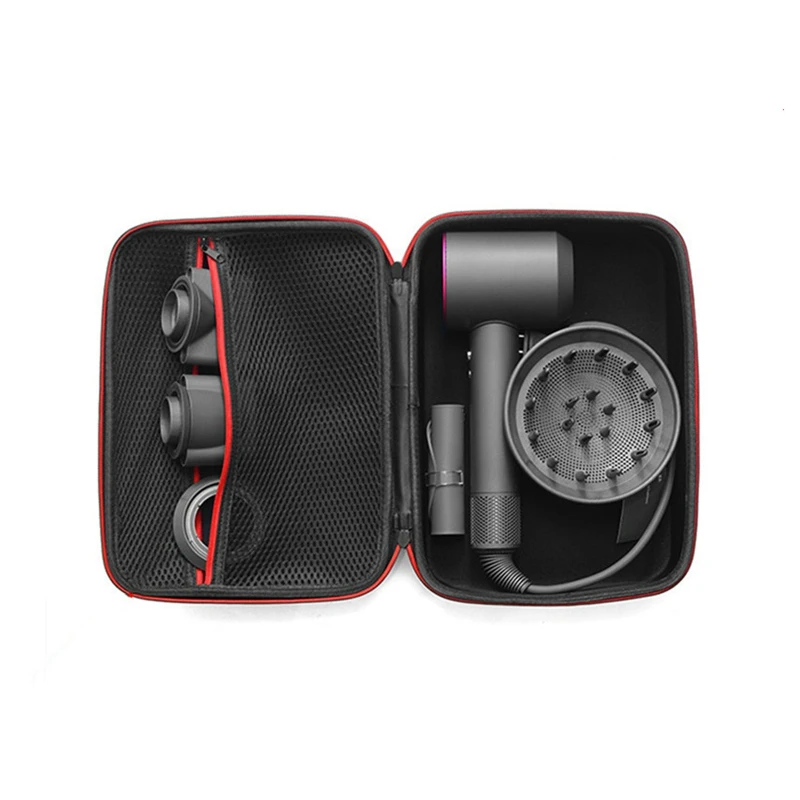 Защитный чехол для хранения сушилки волос Коробка органайзер путешествий против