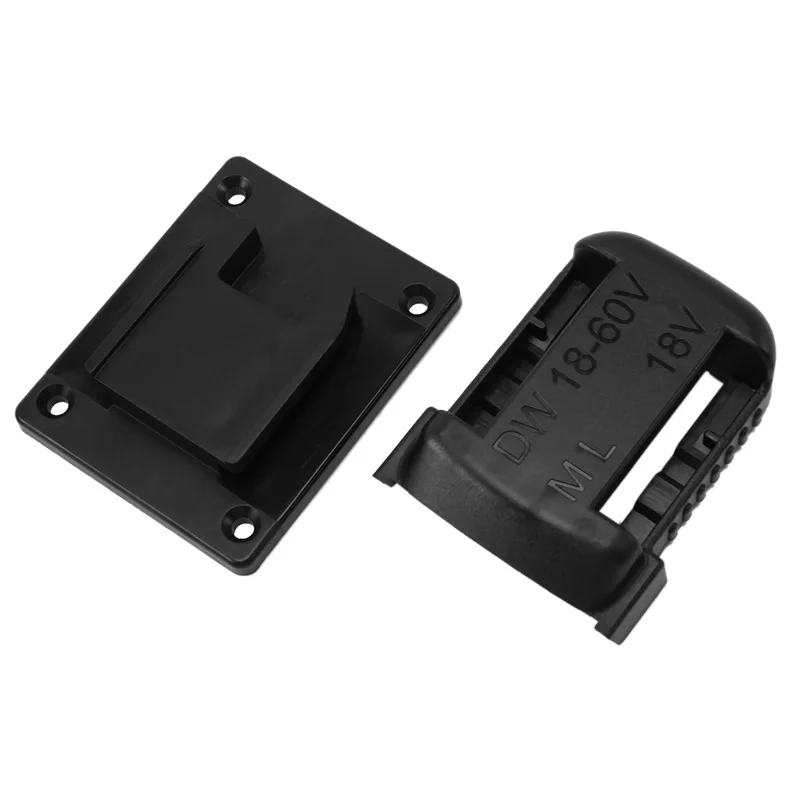 

5 Pack Battery Mounts Holder for Dewalt 18/20V for Milwaukee 18V M18