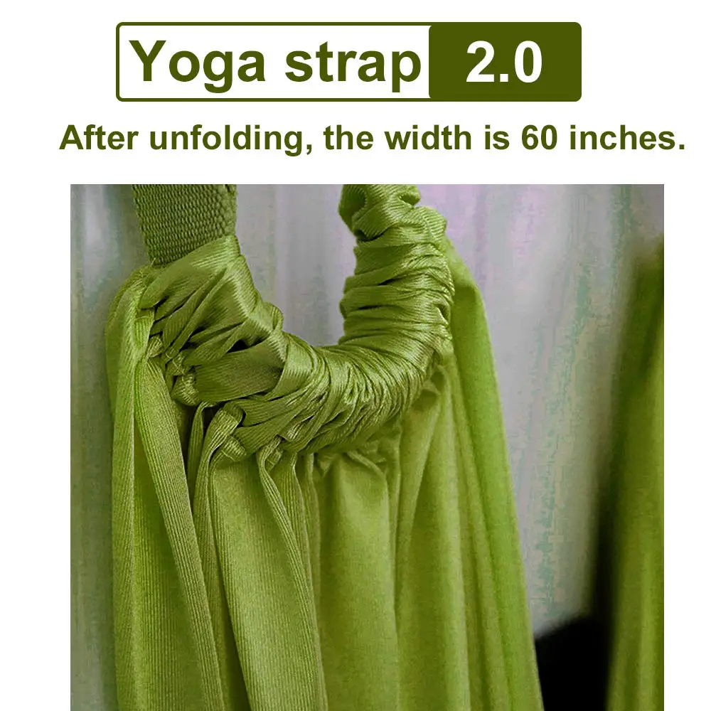 

Yoga Swing Kit Body Hammock for Antigravity Sling Inversion Hanging Equipment