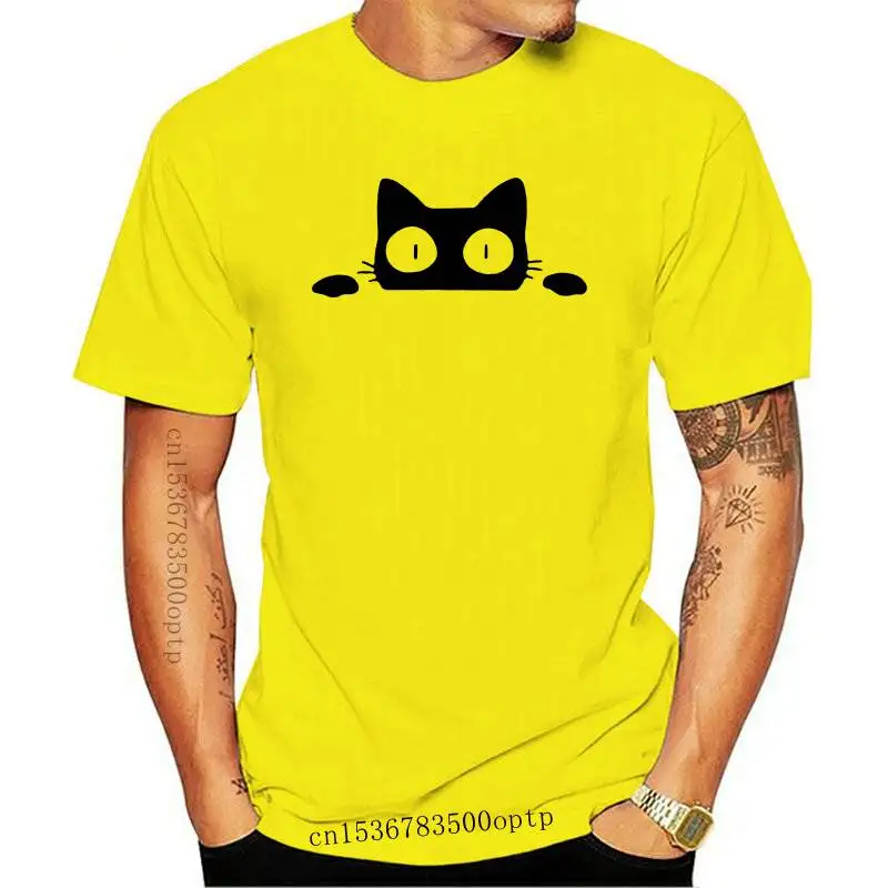 

New Cotton Summer Women T Shirt 5XL Plus Size Cute Cat Print Short Sleeve Ladies Graphic Tees Top Casual O-Neck Female Woman TSh