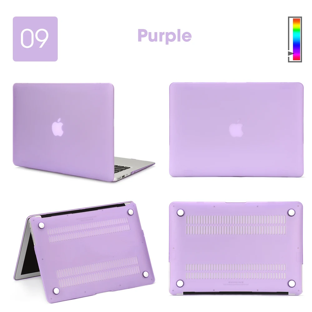 Чехол для ноутбука Apple Macbook Mac book Air Pro retina, новинка, сенсорная панель 11, 12, 13, 15 дюймов, Жесткий Чехол для ноутбука, чехол 13,3, чехол