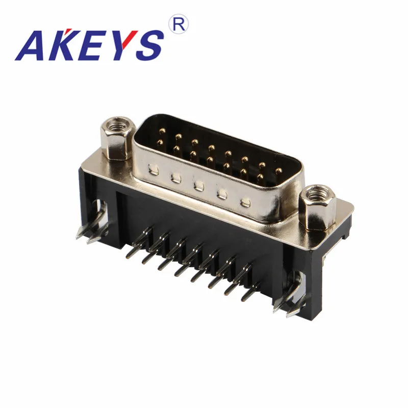 10 шт. двухрядные черные разъемы VGA DB15 | Строительство и ремонт