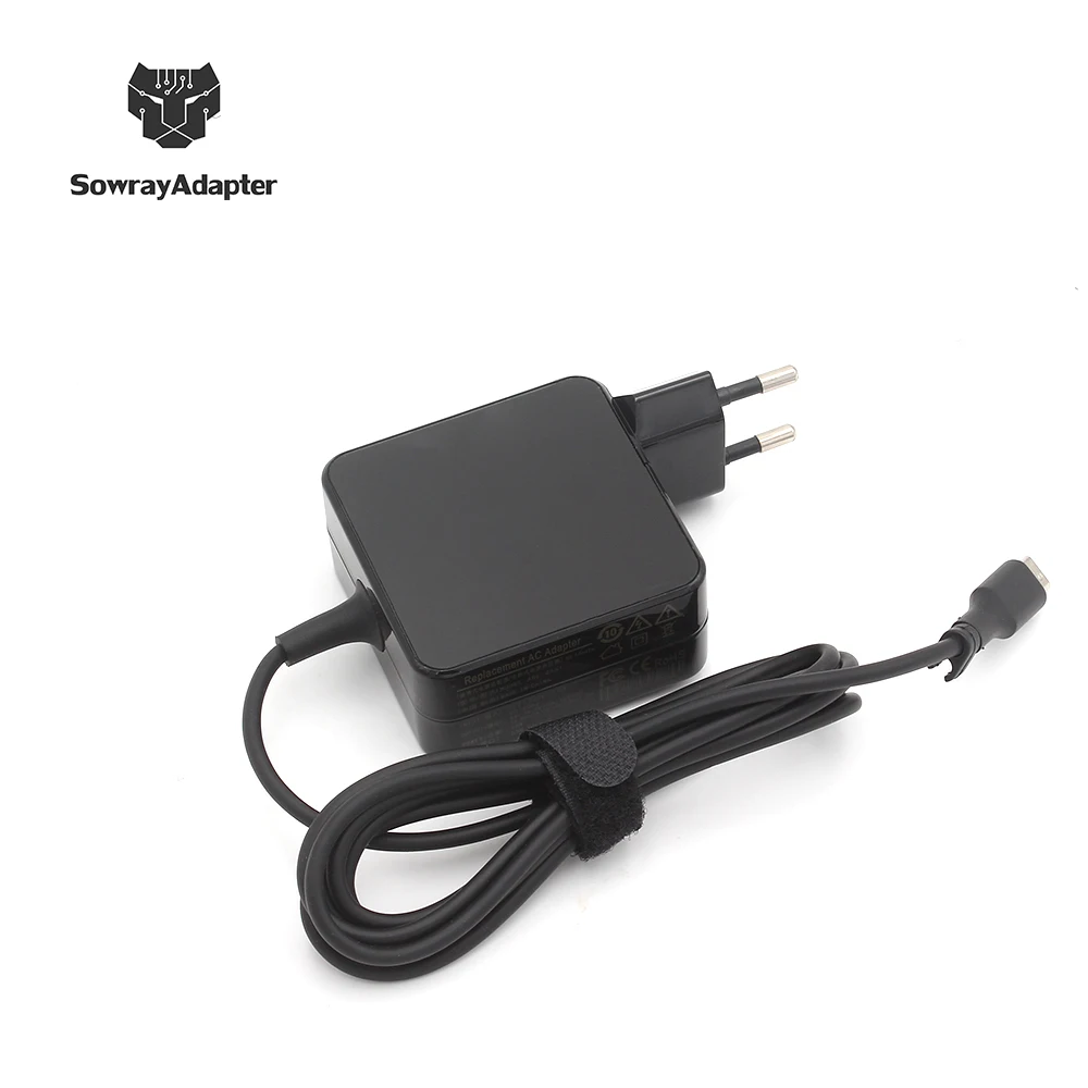 45 Вт USB C PD Тип C AC Мощность адаптер быстрой Зарядное устройство для hp DELL LENOVO Xiaomi HUAWEI ноутбук 5V 15V 3A 14,5 V 2A 20V 2.25A