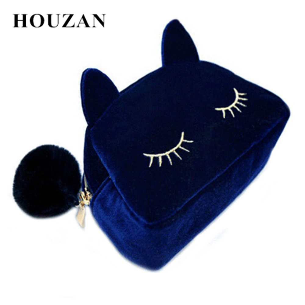 Кошка Несессер для путешествий Женский несессер дорожный органайзер хранения