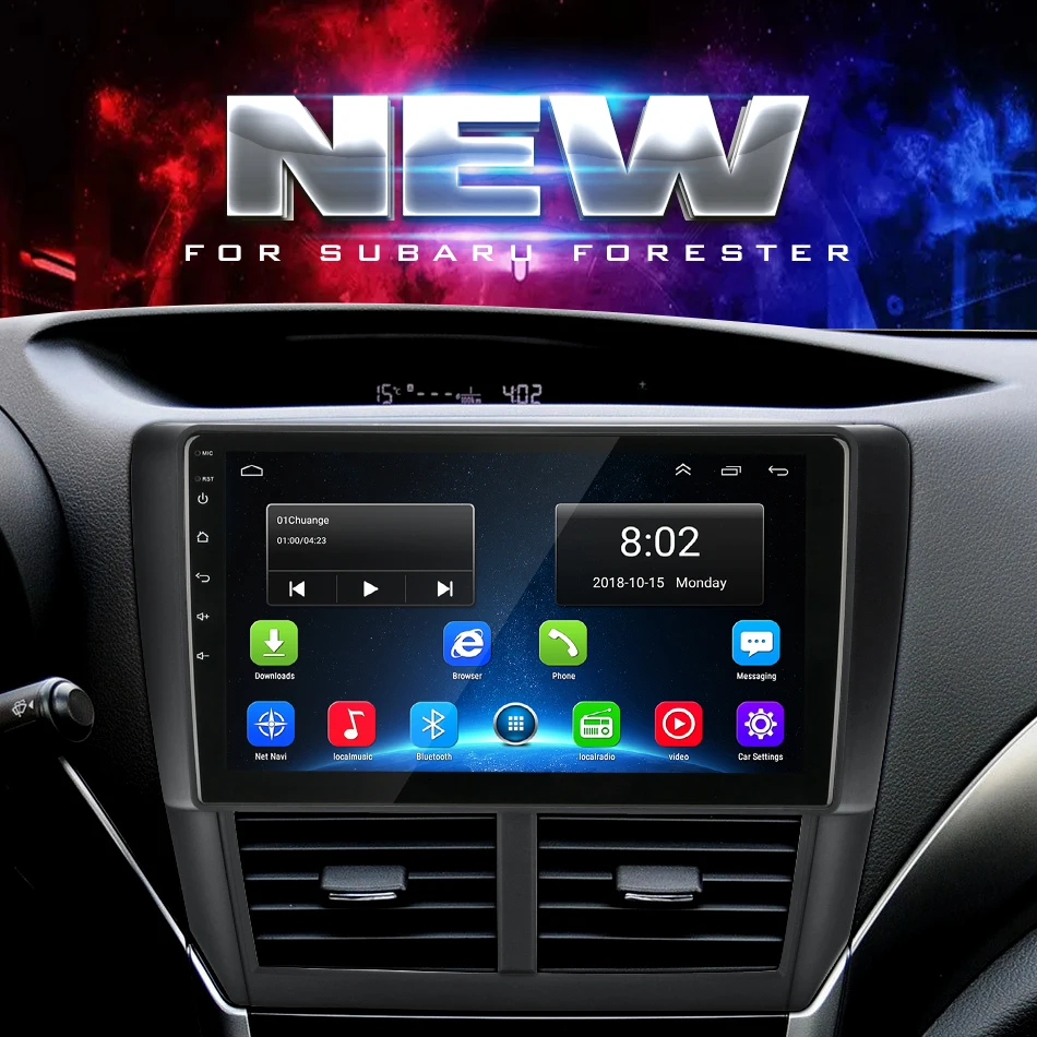 Jansite " RDS Wi-Fi автомобильное радио для Subaru Forester 3 2008-2012 Авторадио сенсорный экран для Android зеркало GPS-link плееры с рамкой