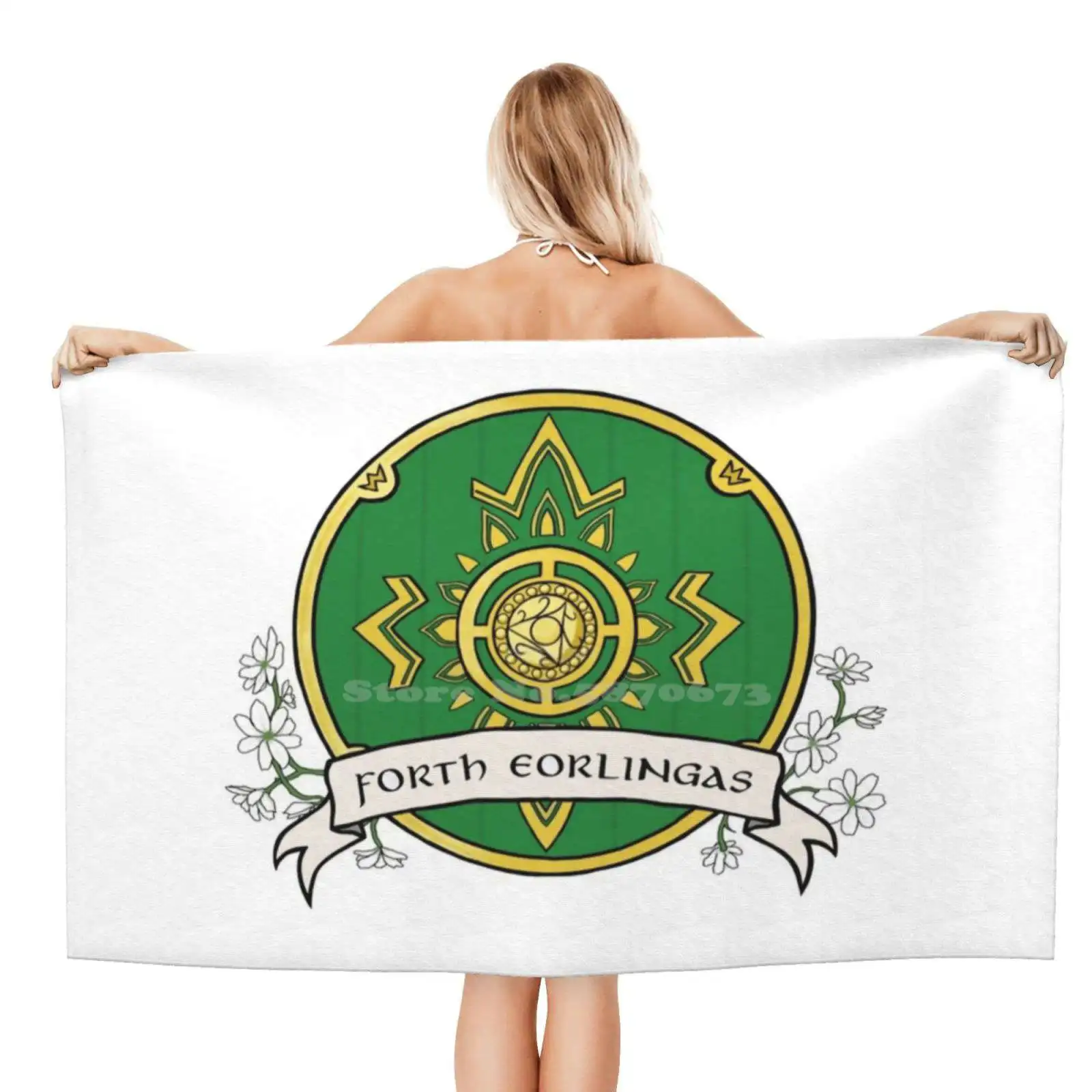 Щит Rohan для ванной комнаты плавания школы путешествий мягкие полотенца щит