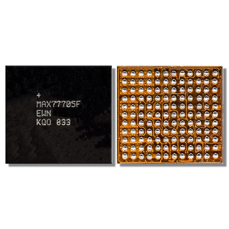 

1-10Pcs MAX77705F MAX77705 New Original For Samsung Galaxy S9 G960F S9+ G965F Power Management IC Supply PM IF Free Shipping